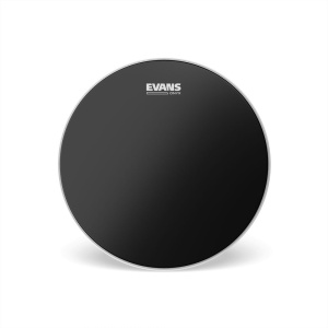 Evans 16" B16ONX2 Onyx – Față de Tobă pentru Tom cu Ton Întunecat și Control Maximal