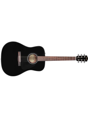 Fender CD-60 V3 WN Black (fără husă)