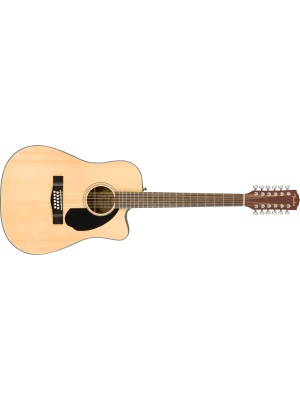 Fender CD-60SCE Dread 12-string Natural