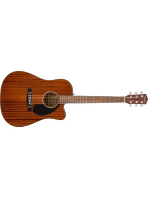Fender CD-60SCE WN Mohogany
