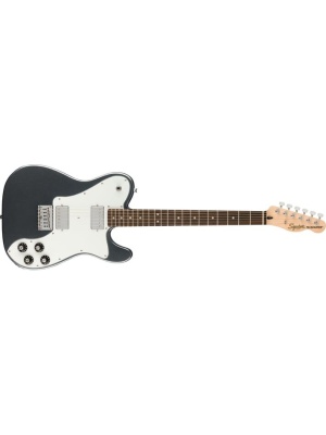 Fender Squier Affinity Series® Telecaster® Deluxe - în finisaj Charcoal Frost Metallic - Img1
