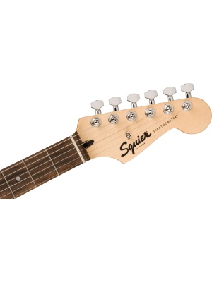Fender Squier Sonic Stratocaster HT, Laurel Fingerboard, White Pickguard (Torino Red) - Img5