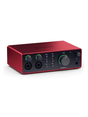Focusrite Scarlett 4i4 4th Gen