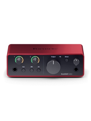 Focusrite Scarlett Solo 4th Gen - Img4