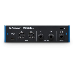 Interfata Audio PreSonus Studio 24c - Img2