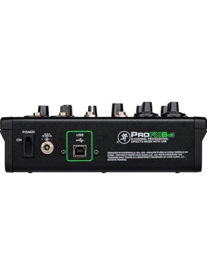 Mackie PROFX6v3 - Img3