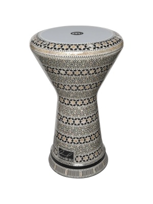 Meinl AEED6 Doumbek Daood Debu Signature Artisan Edition 9" White Pearl