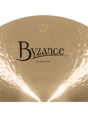 Meinl Byzance 20 Heavy Ride B20HR-B - Img6