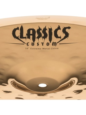 Meinl Classics Custom Extreme Metal China 18" CC18EMCH-B - Img6