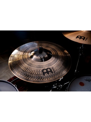 Meinl PAC21SBR Pure Alloy Custom Super Bell Ride 21″ - Img7