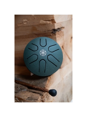 Meinl PSTD4DGGOL Pocket Steel Tongue Drum, A Major - Img8