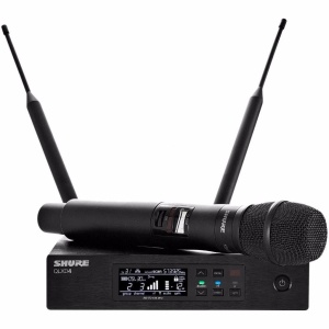 Microfon de Mana Wireless Shure QLXD24/KSM9 - Img1