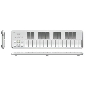 MIDI Claviatura Korg nanoKEY2 White - Img2