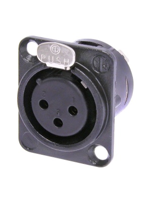 Neutrik NC3FD-L-B-1