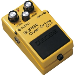 Pedala pentru Chitara Super OverDrive BOSS SD-1 - Img1