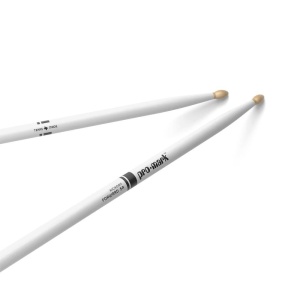 ProMark Hickory 5A TX5AW-White Bete de tobe