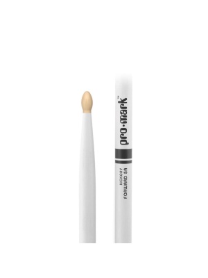 ProMark Hickory 5A TX5AW-White Bete de tobe - Img2