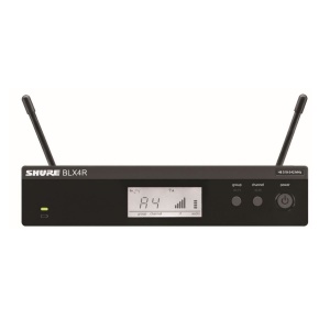 Receptor Wireless Analog Shure BLX4R