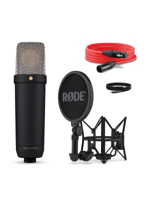 Rode NT1 5th Generation Black – Microfon de Studio cu Condensator și Conectivitate XLR & USB-C - Img3