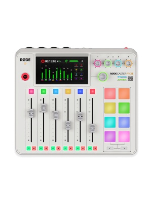 RØDECaster Pro II-E White