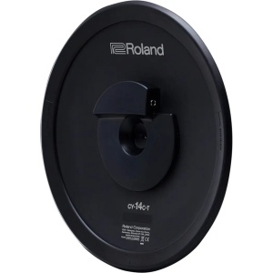 Roland CY-14C-T – Pad de Crash Electronic de 14" cu Design Subțire - Img2