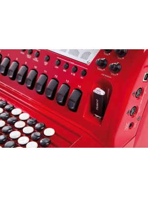 Roland FR-8xB Red - Img5