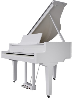 Roland GP‑9 Polished White - Img3