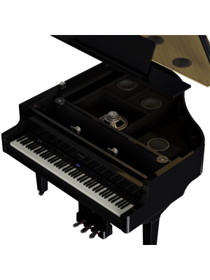 Roland GP‑9M Polished Ebony - Img8