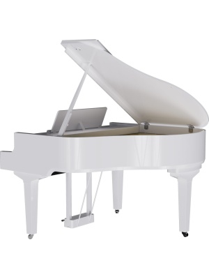 Roland GP‑9M Polished White - Img2