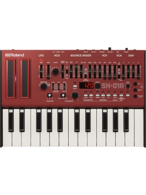 Roland SH-01A Red - Img2