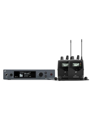 Sennheiser EW IEM G4-Twin-B (626–668 MHz) - Img1