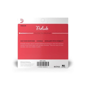 Set Corzi pentru Vioara - Light Tension- D'Addario J810 4/4L - Img2