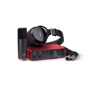 Set Interfata Audio Focusrite Scarlett 2i2 Studio 4th Gen - Img1