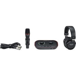 Set Interfata Audio Focusrite Vocaster One Studio - Img2