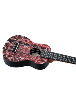 Set Ukulele Soprano Keiki K2SS-RKC - Img5