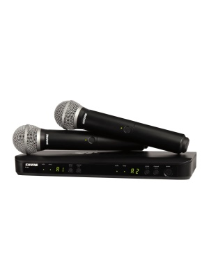 Shure BLX288E/PG58-H8E (518–542 MHz)