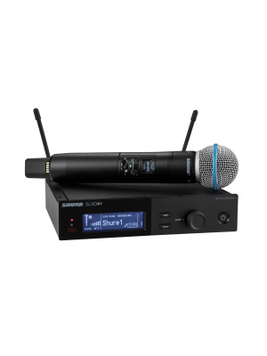 SHURE SLXD24+E/B58-G65 (470-606 MHz)
