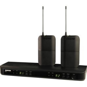 Sistem Bodypack Wireless Dual Pentru Chitara Si Bass Shure BLX188 - Img1