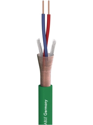 Sommer Cable Stage 22 Highflex Green