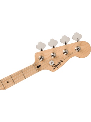 Squier Sonic Precision Bass, Maple Fingerboard, White Pickguard, California Blue - Img5