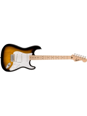 Squier Sonic Stratocaster 10G Maple Fing. 2-Color Sunburst Pack - Img2