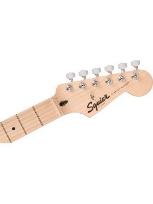 Squier Sonic Stratocaster HT Maple Fingerboard Arctic White - Img5