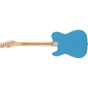 Squier Sonic Telecaster California Blue – Chitară Electrică, Griff din Laurel, Pickguard Alb - Img2