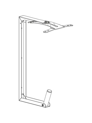 Suport de Perete dB Technologies WB-REEVO212 - pentru Boxa Opera REEVO 212 - Img2