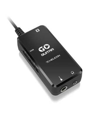 TC Helicon GO GUITAR – Interfață Audio Portabilă pentru Chitară și Bas - Img2