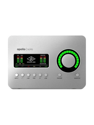 Universal Audio Apollo Solo TB3 Heritage Edition