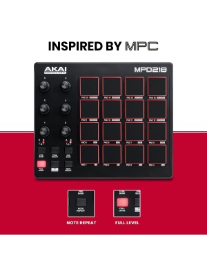 Akai MPD218 - Img3
