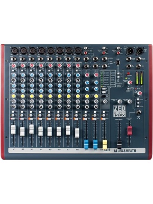 Allen & Heath ZED60-14FX