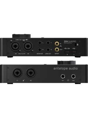 Antelope Zen Go Synergy Core Interfață Audio USB-C cu DSP | MusicShop