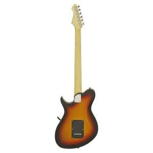 Aria Pro II JET-B Tone Baritone 3TS Sunburst - Img2